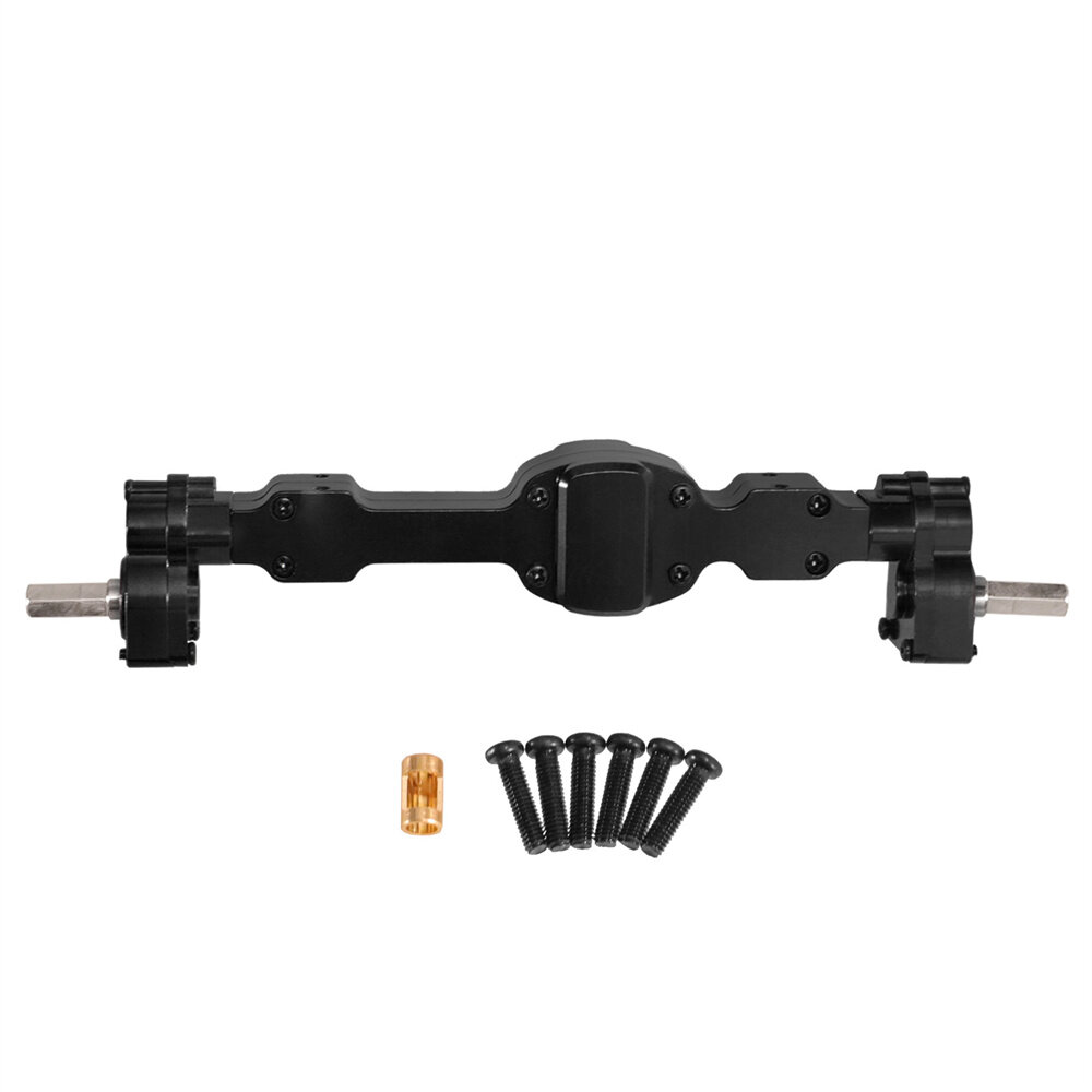 Black Rear Axle