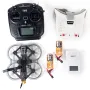 DarwinFPV CineApe 25 Analog 2.5 İnç 4S Sinematik Whoop RC FPV Yarış Drone RTF RadioMaster TX12 Mark II Uzaktan Kumanda FPV Gözlükleri