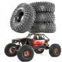 4PCS Climbing Rock Crawler Tyres Outer Tire Skin for 1/10 Off-Road Truck Yikong Axial RC Cars Vehicles Models Spare Parts R213