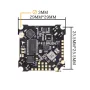 25.5x25.5mm JHEMCU F411 BRUSH Flight Controller 1-2S with 5V BEC Output Built-in ELRS 2.4G Receiver for RC FPV Drone Freestyle Racing