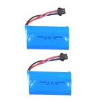 ZOP Power 7.4V 1200mAh 15C 2S Battery With SM3P Plug for RC Car