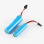 2PCS / 4PCS 3.7V 1300mAh 18650 Battery SM Plug for RC Car