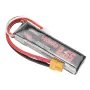 URUAV 7.6V 550mAh 100C 2S LiPo Battery XT30 Plug for Happymodel Mobula 8 GEPRC TinyGo Crux3 Cinewhoop FPV Drone RC Helicopter