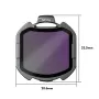 Flywoo DJI O4 Pro UV ND Filters V2 Compatible with DJI O4 PRO FPV Drones