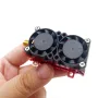 SLONWAKE 5.8G 48CH 5W FPV Transmitter 200mW 500mW 1200mW 5000mW VTX Dual Cooling Fan Built-in Microphone for RC Drone Airplane Long Rang