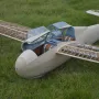 Tony Ray's Aero Model DFS Kranich 3000mm Wingspan 1/6 Scale Balsawood RC Airplane Glider KIT