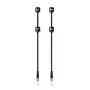 HGLRC Hammer High Gain 5.8GHz LHCP/ RHCP 170MM 200MM Dual SMA FPV Antenna For FPV Goggles FPV Drone VTX/ RX