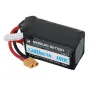 MARSLIPO 22.2V 1380mAh 180C 6S Lipo Battery XT60 Plug for iFlight Nazgul XL5/DC5 SpeedyBee Master 5 V2 FPV Racing Drone