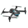 XKRC X6 PRO WiFi FPV WiFi FPV with Dual HD Camera 360° Obstacle Avoidance Optical Flow Positioning LED Foldable RC Drone Quadcopter RTF