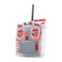 HelloRadioSky V16R Built-in 1W ELRS 4-in-1 CNC RDC90 Metal Gimbal Transparent Radio Transmitter Mode 2 with 4.3\ Touch Screen for FPV Racing Drone