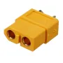 10 Pair URUAV XT60 Male Female Connectors Power Plugs with Heat Shrink Tube for Lipo Battery