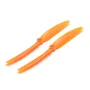 10pcs Gemfan 8060 ABS Direct Drive Orange Propeller Blade for RC Airplane Aircraft Fixed Wing Spare Part