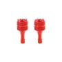 CQT RC / RC 2 Joystick di controllo remoto Bastoni a bilanciere in lega di alluminio 4 pezzi per DJI Mini 3 / Mini 4 PRO / Air 3 Controller dello schermo