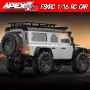 HB Toys RTR R1607/8/9 1/16 2.4G 4WD RC Car Full Proportional Rock Crawler LED Light Off-Road Climbing Truck Vehicles Models Toys