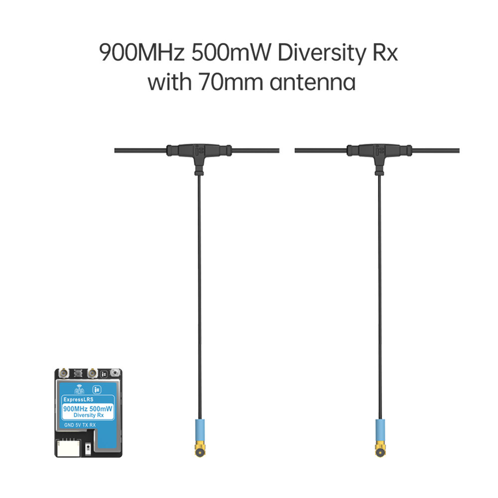 868/915 RX+70mm Antenna
