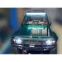 YIKONG YK4107 PRO 1/10 2.4G 4WD Brushless RC Car Tank Turn Rock Crawler Two Speed Differential Lock New LCG Chassis Hobbwing Power Metal Gears Oil Filled Shocks LED Lights Monster Off-Road Pickup Climbing Truck Vehicles Models Toys