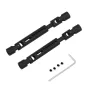 2PCS Upgraded Metal Front Rear Drive Shafts MNRC MN82 MN78 for TOYOTA Land Cruiser LC79 1/12 RC Cars Vehicles Models Spare Parts