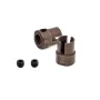 2PCS ZD Racing DBX-07 1/7 Upgraded S2 Alloy Steel Drive Gear Cup 8656 Desert Monster Vehicles Model Spare Parts