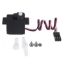 VolantexRC 9g Plastic Gear Analog Servo With 190mm DuPont Cable For TrainStar 765-2 768-1 767-1 767-2 757-3 757-4 757-6 757-7 757-8 757-9 747-4 747-6 747-8-wing 742-3 742-6 759-1 759-2 759-3 756-1 756-2 785-1 785-2 785-3 RC Airplane Spare Part