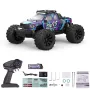 PT14R 1/14 2.4G 4WD 4CH RC Car Off-Road Climbing Truck High Speed Full Proportional Vehicles Model RTR Toys W/ Head Light