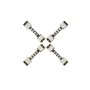 4PCS HGLRC LED Lite 5V RGB LED Light Strip 25mm for RC FPV Racing Drone