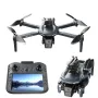 LSRC XT606 GPS 5G WiFi FPV with LCD Screen Controller 720P HD Dual Camera Servo Gimbal 360° Obstacle Avoidance Brushless Foldable RC Drone Quadcopter RTF