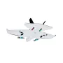 ATOMRC Penguin 750mm Wingspan Twin Motor EPP FPV RC Airplane Fixed Wing KIT/PNP+S/RTH With LED Navigation lights