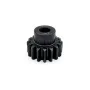 M1.5 8mm RC Car Motor Gear Black Hardened Steel Metal Pinion for 1/5 1/6 XMAXX LOSI ARRMA HW 56113 7012 RC Model Car Parts
