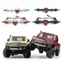 2PCS Upgraded Metal Front Rear Bridge Axle Assembly MNRC MN82 MN78 MN168 MN80 for TOYOTA Land Cruiser LC79 1/12 RC Cars Vehicles Models Spare Parts