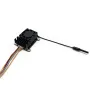 EWRF S1232T 5.8G 48CH 2W High Power VTX 200mW 500mW 1W 2W Power Support SmartAudio FPV Transmitter Built-in Microphone with Cool Fan for RC Drone