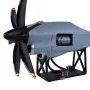 NIKOLATOY T56-A-15 Turboprop Engine Model from C-130 Hercules Transport Aircraft Creative Desktop Ornaments Decoration Science Discovery Toys