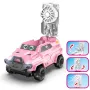 TCS02 2.4 4CH DIY Sticker Remote Control RC Car with Fan RTR Children Toys