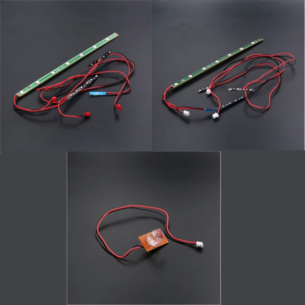 Left Light Strip+Right Light Strip+Tail Light Strip