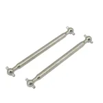 2PCS Xinlehong ປັບປຸງ 30-WJ06 Rear Dogbone Drive Shaft ສໍາລັບ 9130 9136 9137 1/16 RC ສ່ວນລົດ