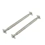 2PCS Xinlehong Upgraded 30-WJ06 Rear Dogbone Drive Shaft for 9130 9136 9137 1/16 RC Car Parts