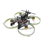 Flywoo FlyLens 85 2S Kit de drons sense escombretes Whoop 2 polzades FPV Racing Drone NO VTX SENSE VERSIÓ DE CÀMERA