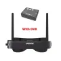 Eachine EV100 5.8G 72CH 720*540 FPV Goggles With Dual Antennas Fan 18650 Battery Case For RC Drone