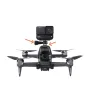 Sunnylife Multifunctional Expansion FPV Camera Mount Bracket Action Camera Adapter Accessories for GoPro POCKET 2/1 Sports Camera DJI FPV Drone