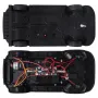 UJTOYS UJ99-PY386 1/18 2.4G 4WD Drift RC Car Mini Race LED Light Radio Control High-Speed Motor On-Road Racing Vehicle Model Boys Gifts Toys