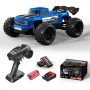 Funsky S910 Pro 1/16 2.4G 4WD 45km/h Brushless RC Car Two Battery Desert Off-Road High Speed Full Proportional Vehicles Models RTR Toys