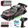 CV-E82 CV-E83 1/24 2.4G Drift RC Car LED Light Two Speed Full Scale High Speed Vehicle Models
