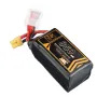 ZOP Power 14.8V 850mAh 100C 4S Lipo Battery XT30 Plug for RC Racing Drone