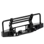Upgraded Metal Front Rear Bumper for 1/18 RC Rock Crawler TRX4M Off-Road Climbing Truck Cars Vehicles Models Spare Parts