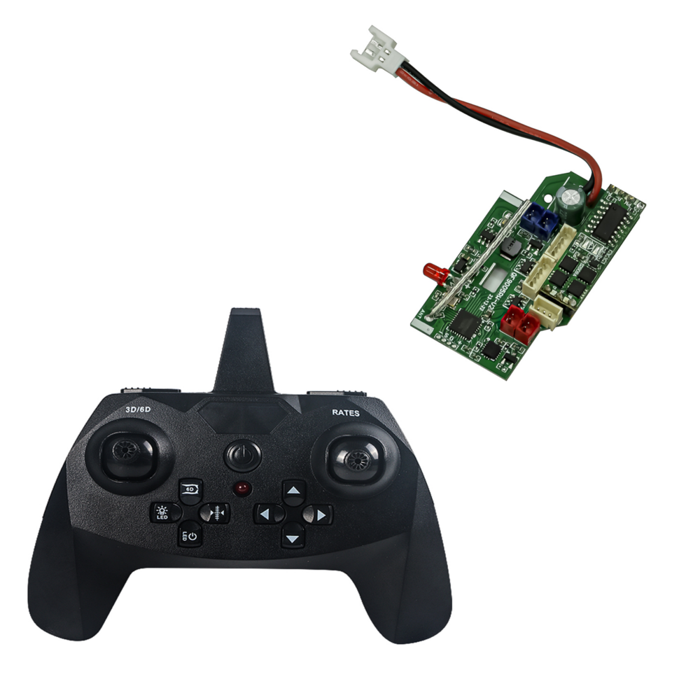 Remote Control + Receiver Board