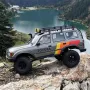 FMS FCX10 LC80 for TOYOTA Land Cruiser 80 RS 1/10 2.4G 4WD RC Car Off-Road Climbing Truck Rock Crawler LED Light Two Speed Vehicles Models Toys