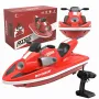 TKKJ H137 RTR 1/47 2.4G RC Boat Motorboat Full Function Dual Motor LED Light Racing Ship Vehicles Models Remote Control Toys
