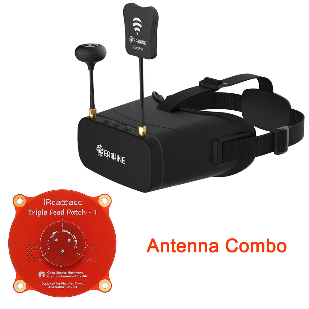 Goggles+Antenna