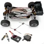 ZG 2301A 2301B RTR 1/14 2.4G 4WD 35km/h 50km/h Brushed/Brushless RC Car High Speed Racing Full Proportional Metal Chassis Off-Road Truck Vehicles Models Toys