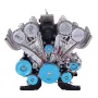 TECHING DM118 Alloy V8 8 Cylinder Engine Model DIY Assembly Kit Excellent STEAM Science Education Discovery Toys Children Gifts