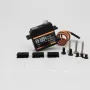 6 PCS Emax ES3054 17g 3.5kg 0.13sec Metal Gear Digital Servo Untuk Pesawat RC (ES3154 Versi Upgrade)
